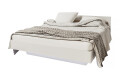 Фото 1 - Ліжко Світ Меблів Бянко (без вкладу) 160х200 см з підсвіткою, біле