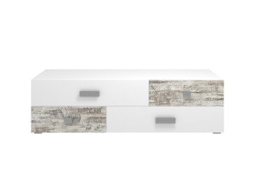 Фото Комод VMV holding Памп з 4 шухлядами 150 см Білий