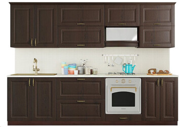 Фото Кухня Грация 2.8 ІІ (без карниза) Вип-Мастер