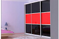 Фото 2 - Фасад Цвет.стекло тип3_810 Шкаф-купе 2D 1700 Мебель Стар