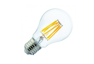 Фото Лампа Filament Globe-8 8Вт Е27 4200К 001 015 0008 Horoz Electric