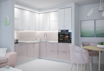 Фото Модульная кухня М.Глосс VIP Люкс / M.Gloss VIP Luxe Вип-Мастер