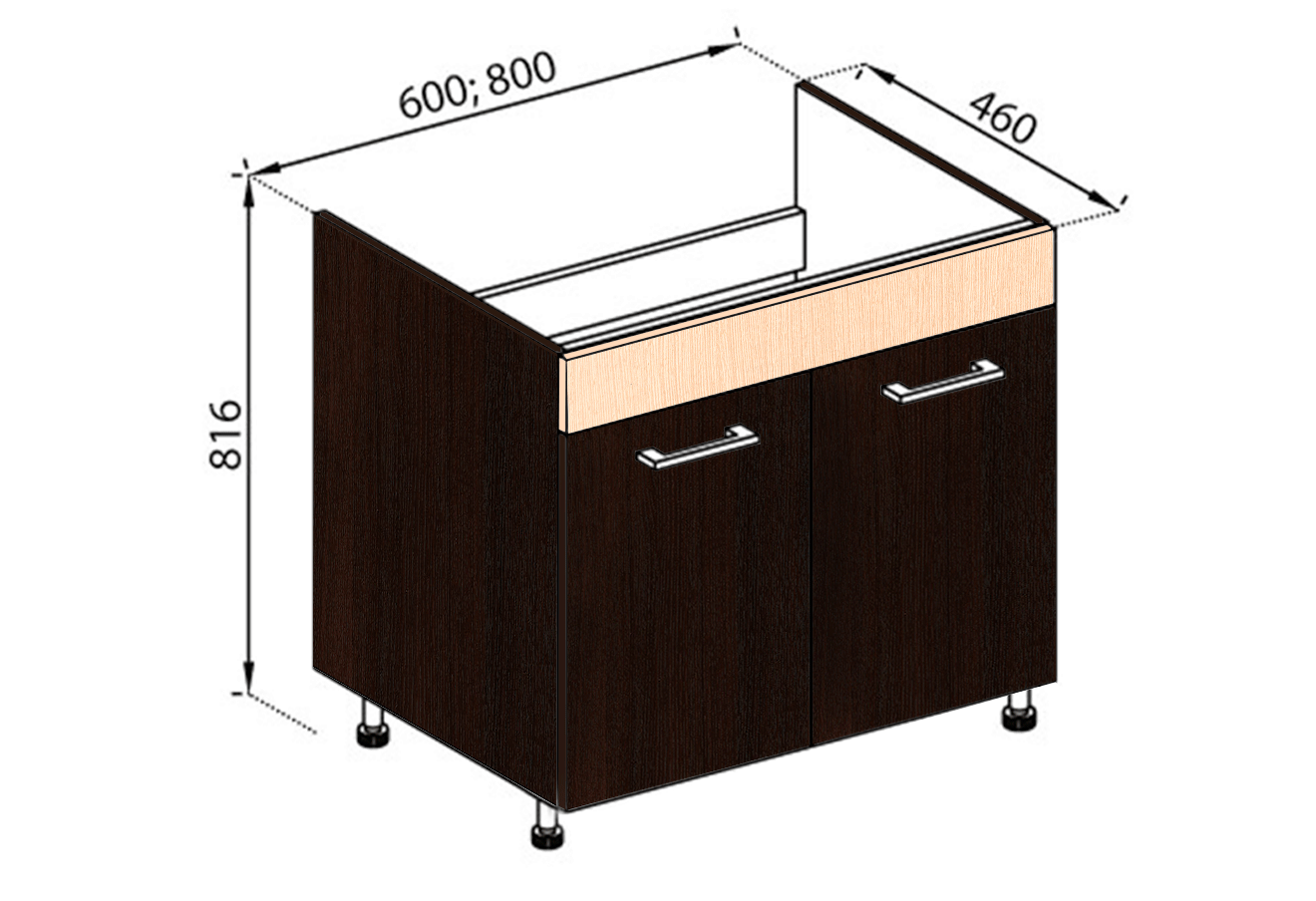 Фото Н 60 М Алина Svit Mebliv