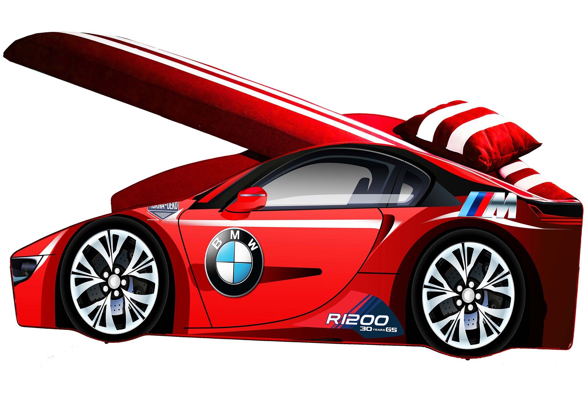 Фото 7 - Кровать Viorina-Deko BMW Е-1