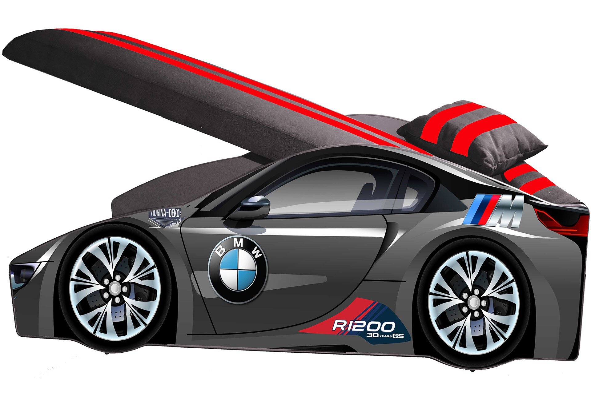 Фото 8 - Кровать Viorina-Deko BMW Е-1