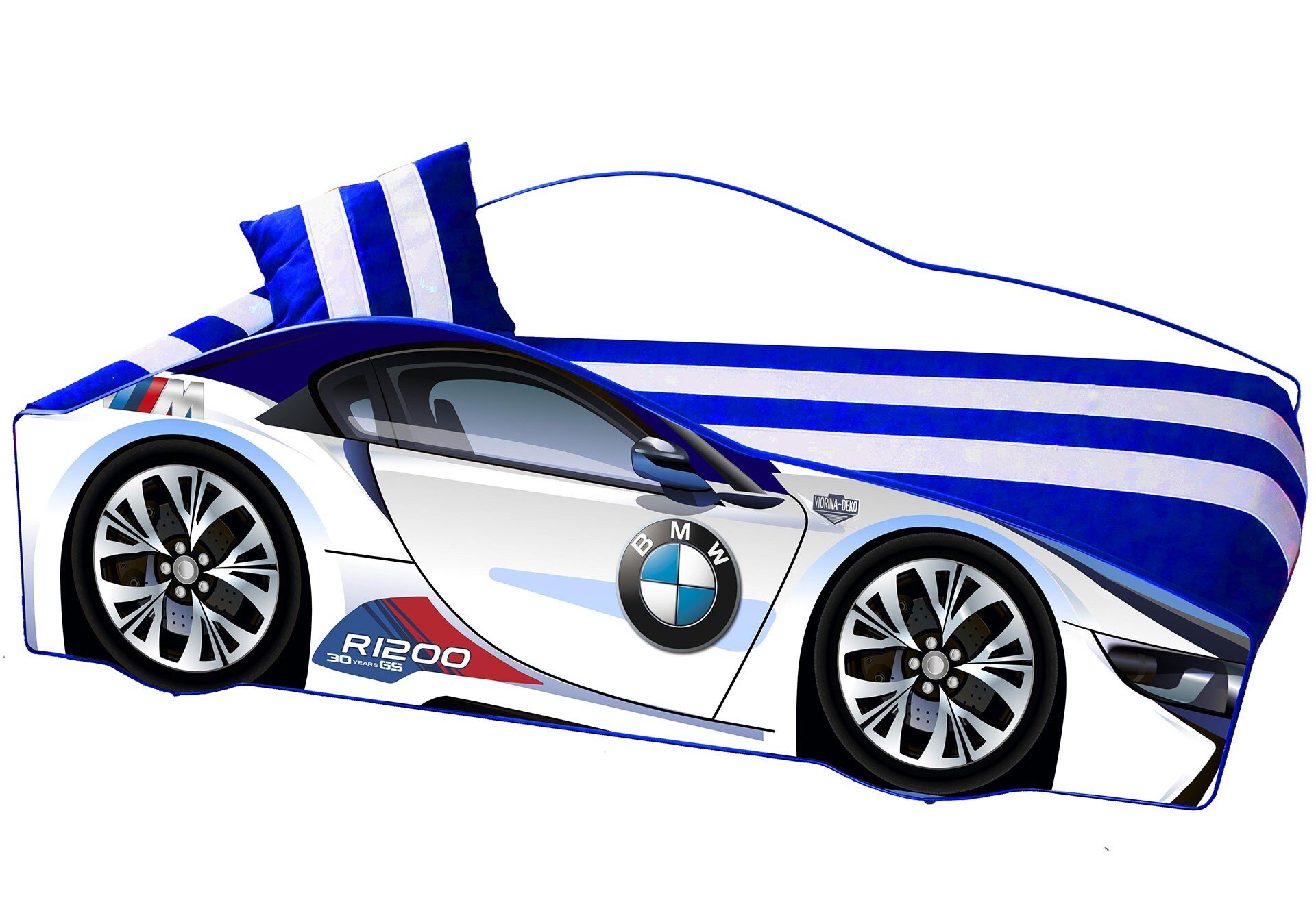 Фото 9 - Кровать Viorina-Deko BMW Е-1