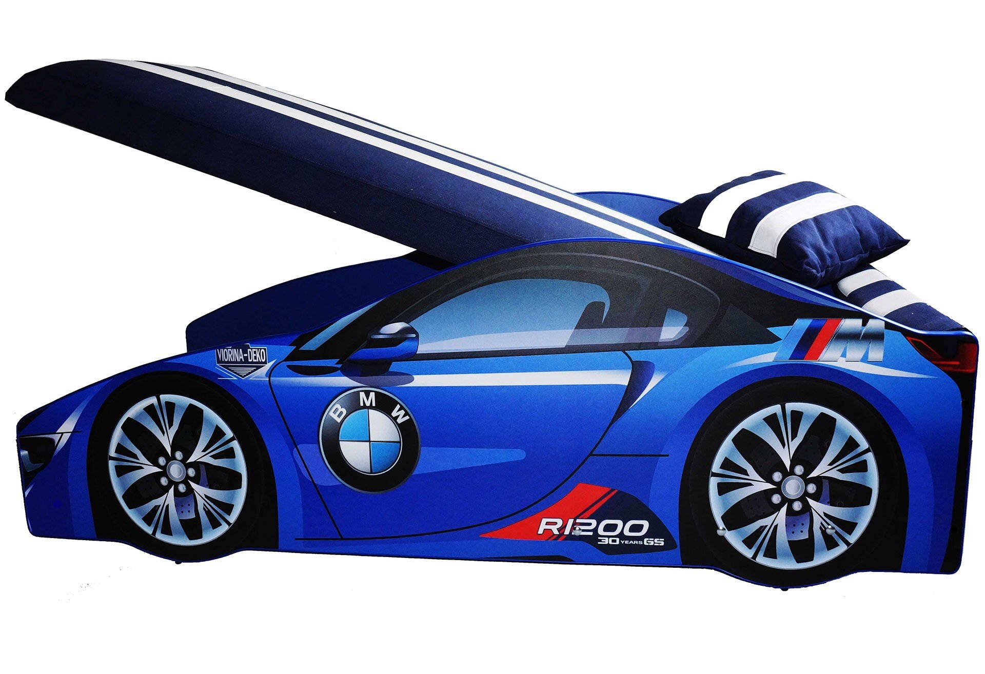 Фото 10 - Кровать Viorina-Deko BMW Е-1