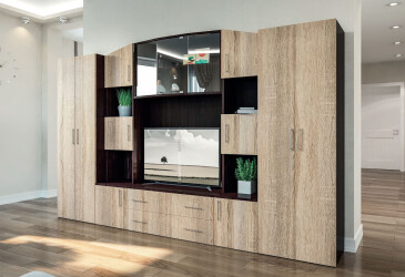 Фото Комплект стенка с шкафами Svit Mebliv Фабиана 300 см