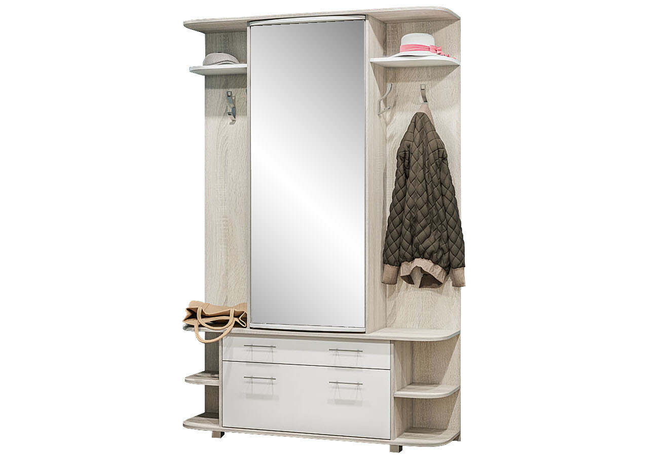 Фото 1 - Прихожая Прима (светлая) Svit Mebliv