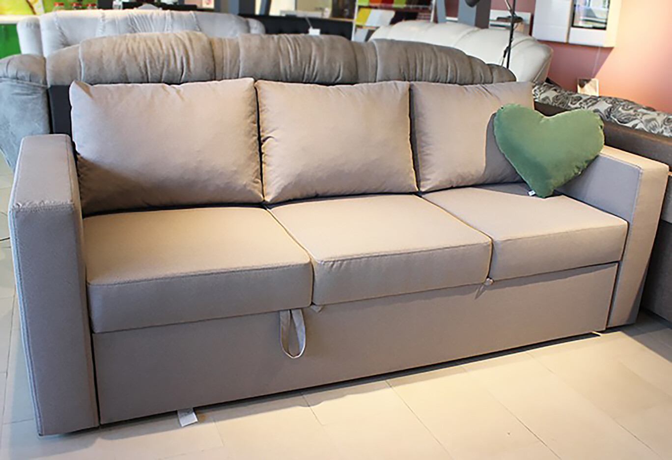 Фото 15 - Диван Vika Чикаго 3-А 229x88 см