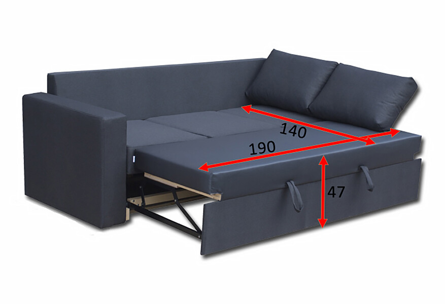 Фото 17 - Диван Vika Чикаго 3-А 229x88 см