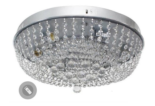 Фото 1 - Люстра E 0966/4 CH d400 LED WH з пультом Z-Light