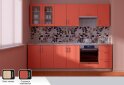 Изображение 1 - Модульная кухня Нико (МДФ супермат) БМФ