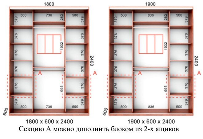 Фото 2 - Шафа-купе Серія 3 БМФ