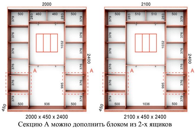 Фото 4 - Шафа-купе Серія 3 БМФ