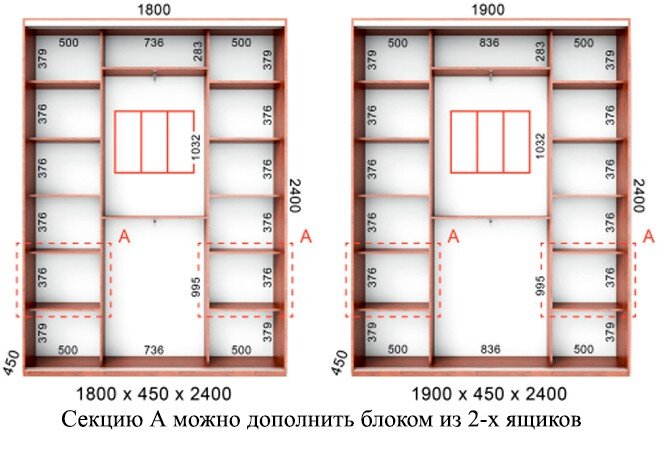 Фото 5 - Шафа-купе Серія 3 БМФ