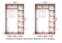 Изображение 4 - Шкаф-купе Серия 5 БМФ