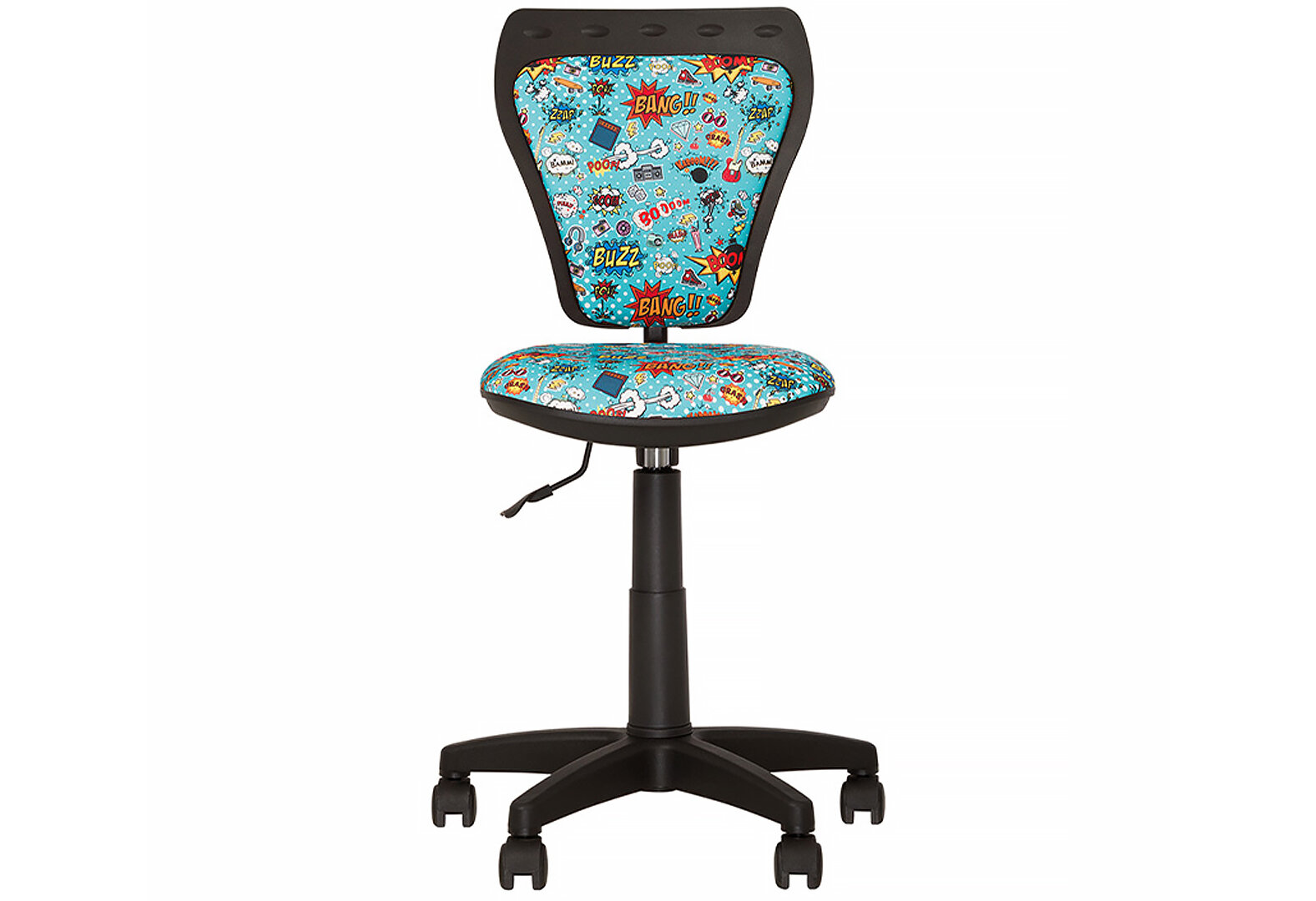 Фото 7 - Компьютерное кресло Новый Стиль Ministyle GTS PL55 42x36x96 см