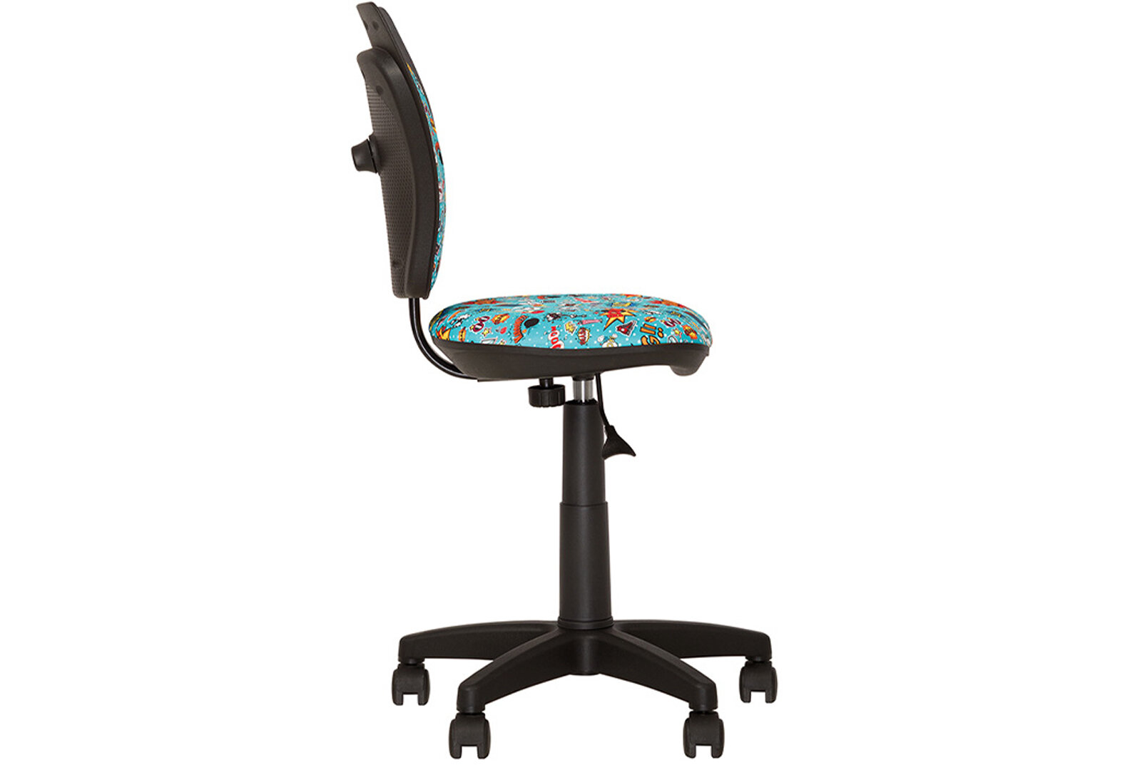 Фото 8 - Компьютерное кресло Новый Стиль Ministyle GTS PL55 42x36x96 см