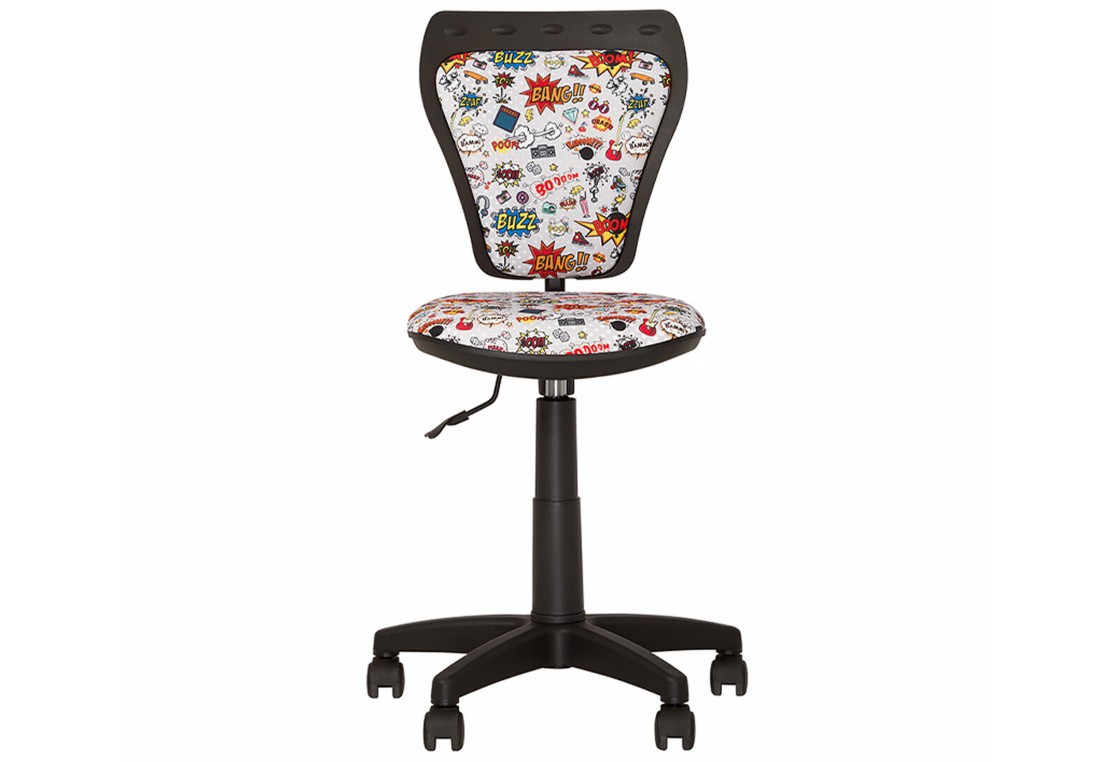 Фото 11 - Компьютерное кресло Новый Стиль Ministyle GTS PL55 42x36x96 см