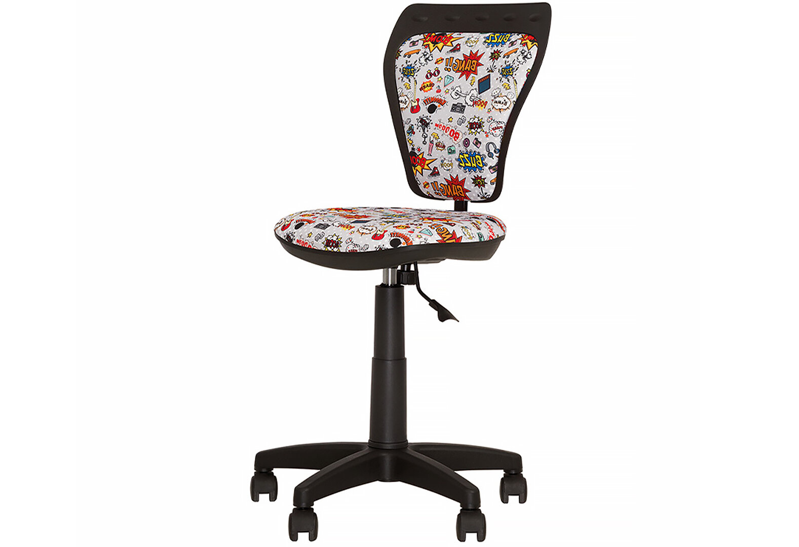 Фото 3 - Компьютерное кресло Новый Стиль Ministyle GTS PL55 42x36x96 см