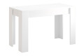 Фото 1 - Стол обеденный МироМарк Рома 120x65 см, глянец белый