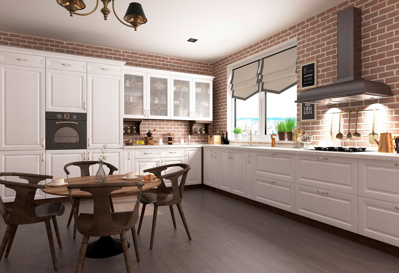 Фото 1 - Модульная кухня Престиж / Prestige Мебель Стар