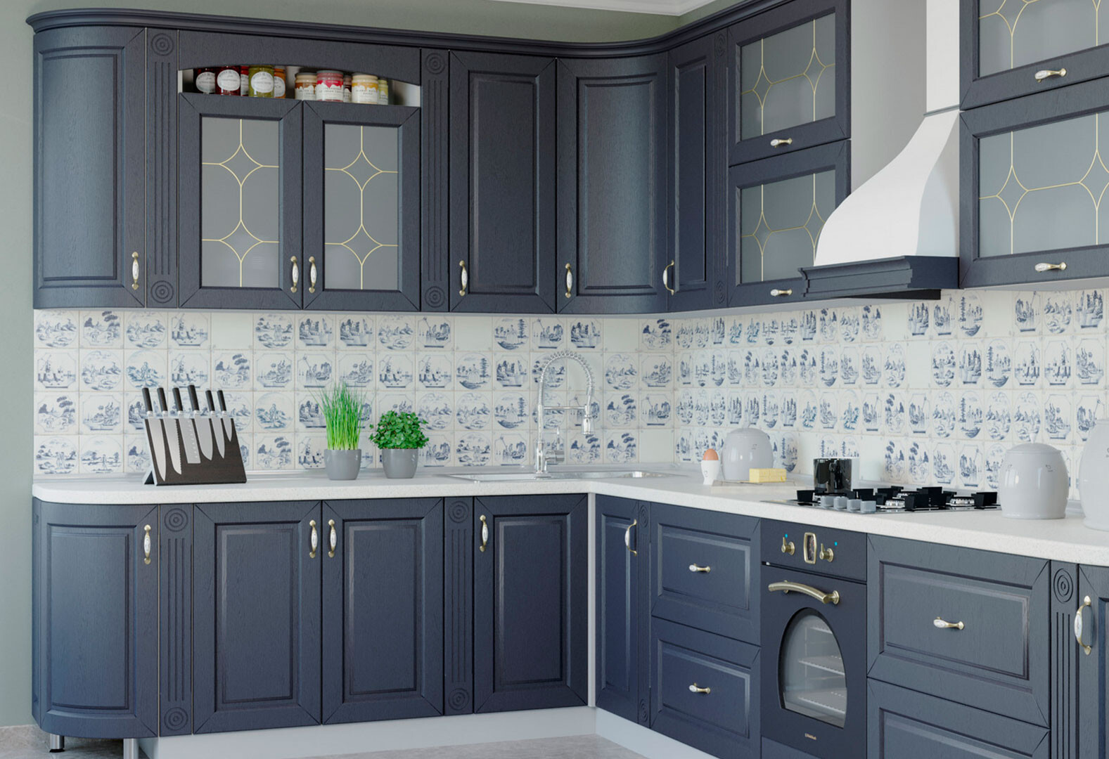 Фото 4 - Модульная кухня Престиж / Prestige Мебель Стар