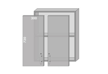 Фото Верх 60 Престиж / Prestige Мебель Стар