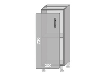 Фото Низ 30 Престиж / Prestige MebelStar