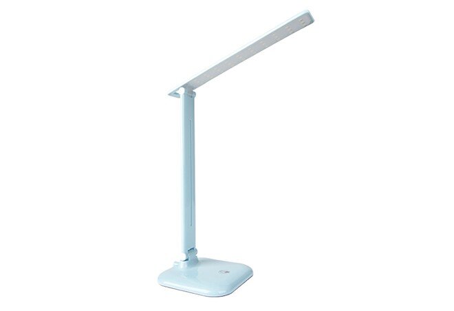Фото 1 - Настольный LED-светильник Голубой DE1725 30LED 9W Ферон