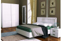 Фото 1 - Модульна спальня Белла (біла) MiroMark