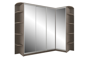 Фото Шкаф-купе угловой 4Д 2200х2680х1520 VIP-master