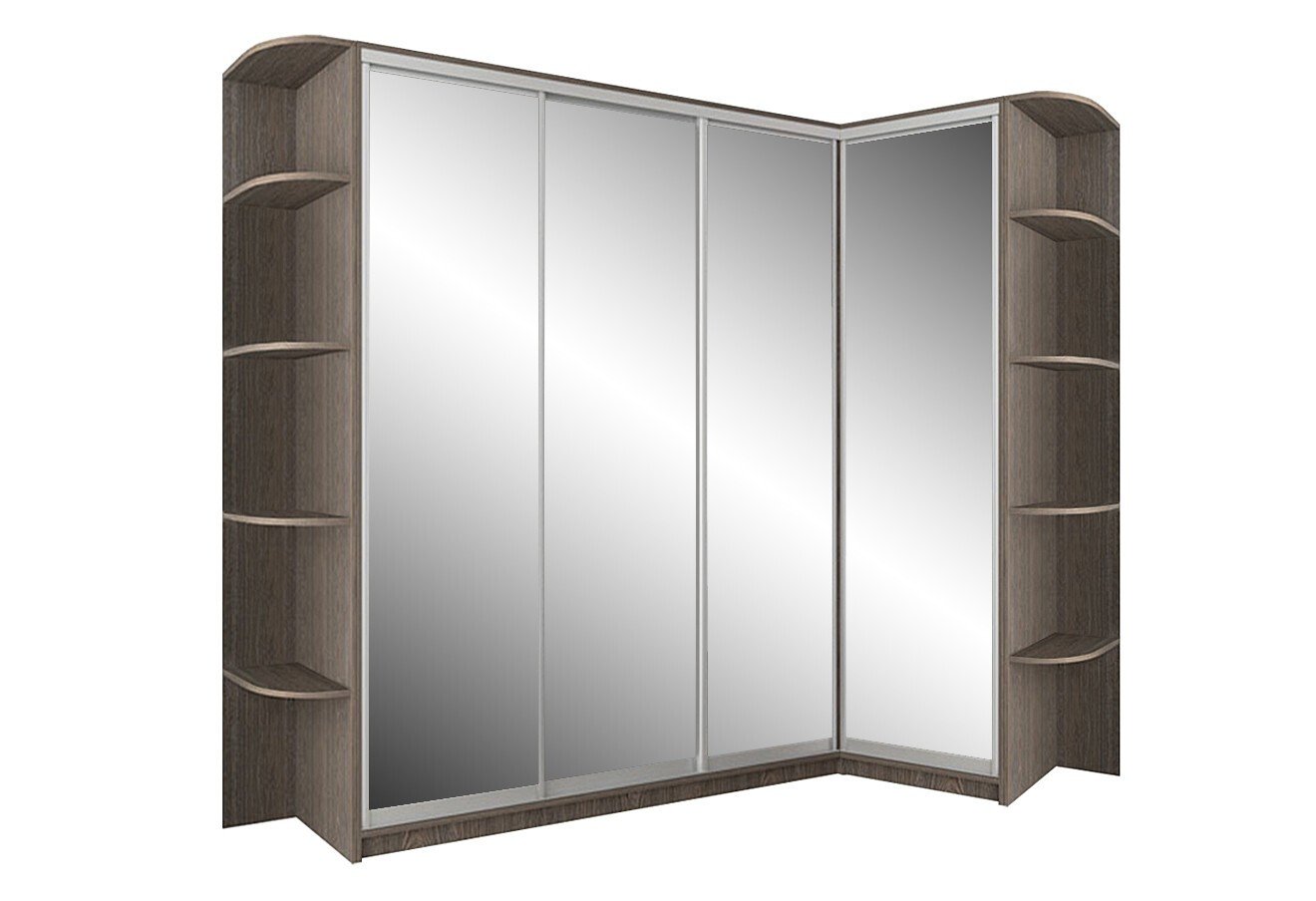 Фото 1 - Шафа-купе кутова 4Д 2200х2680х1520 VIP-master