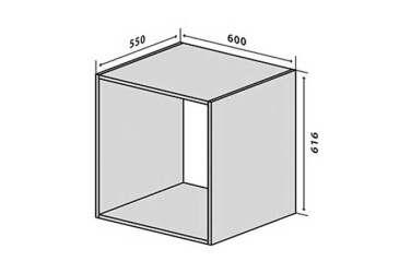 Фото Н38 Тумба надстройка Марго / Margo Вип-Мастер