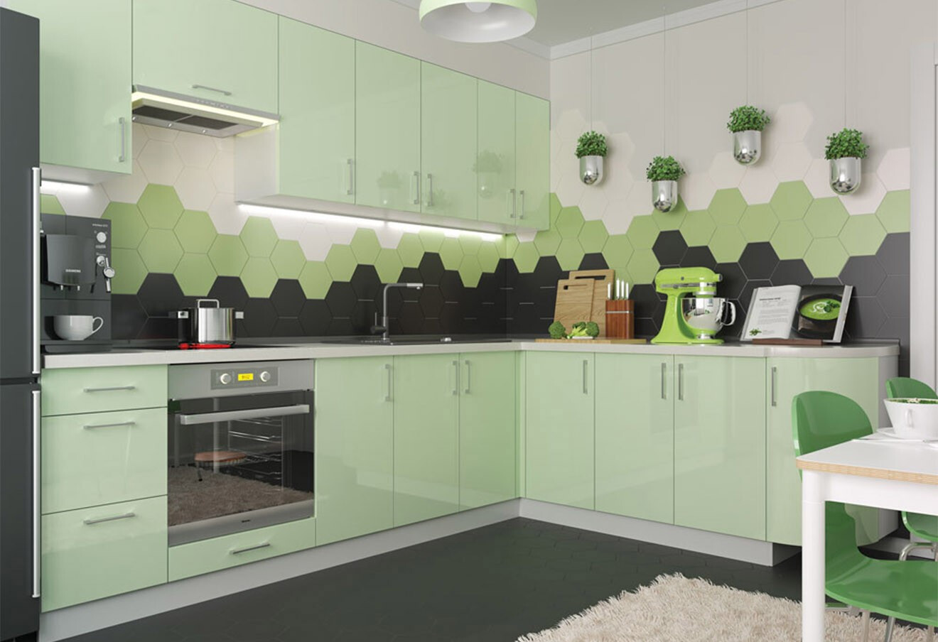 Фото 1 - Кухня кутова Марго / Margo 2.8х2.1 VIP-master