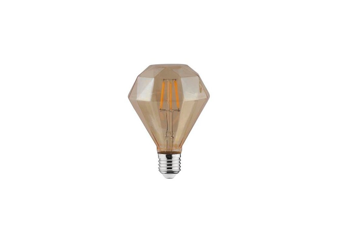 Лампа Filament Rustic diamond-4 4Вт Е27 2200К, 001-034-0004 Horoz ...