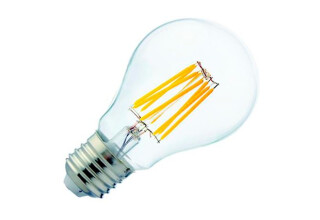 Фото Лампа Filament Globe-8 8Вт Е27 2700К 001 015 0008 Horoz Electric