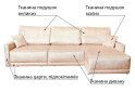 Изображение 7 - Мягкий уголок Модульная система-конструктор Бенджамин Уголок (элем.1.1/2шт,2.1(шаговый мех.),№6подлок./2шт,№3.1подуш./3шт) Dizi