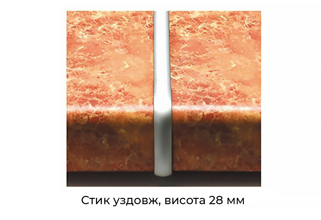 Фото 5 - Заглушки / стики на стільницю 28мм ФР