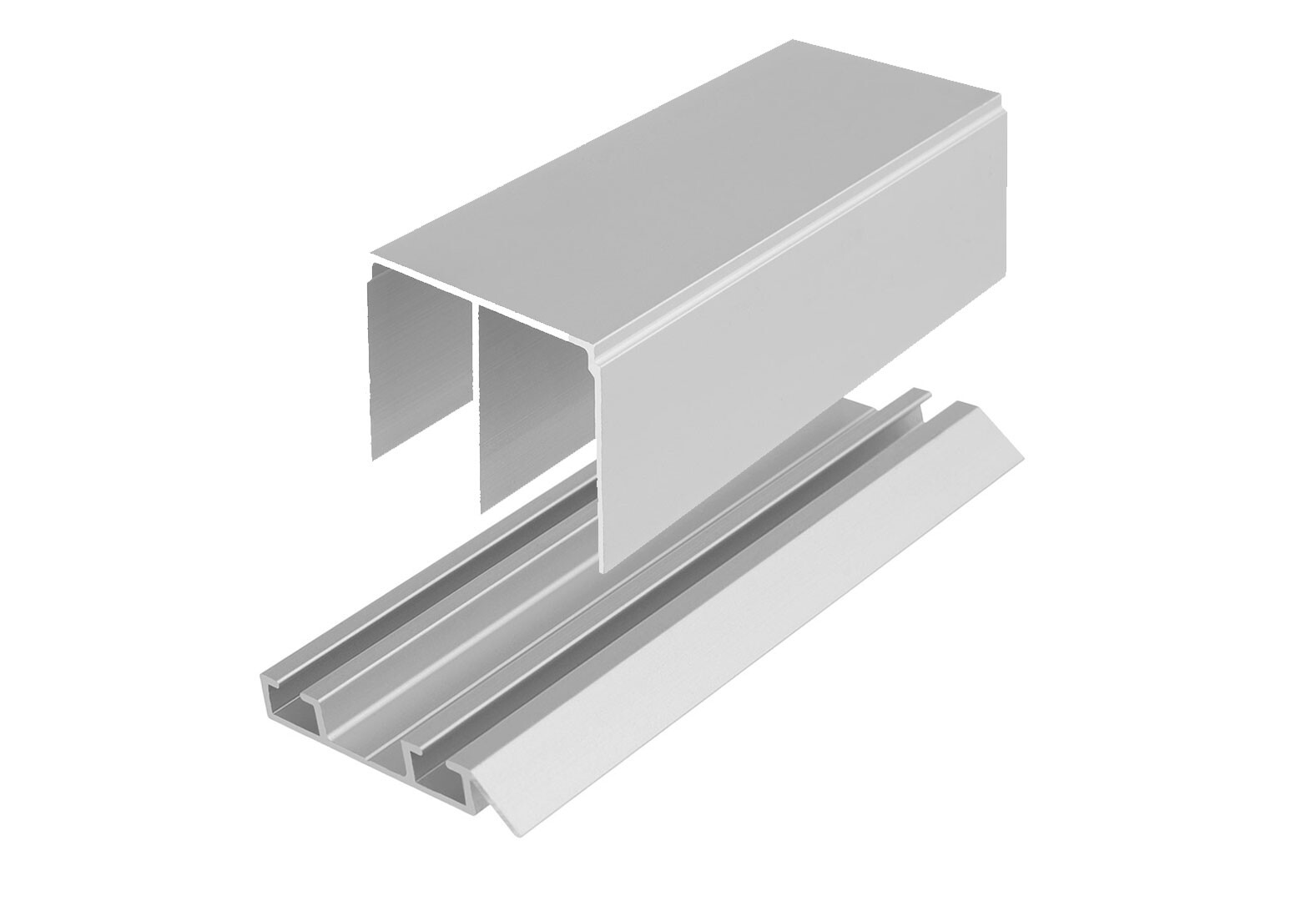 Фото 1 - Рельсы AL 2.1 м Вип-Мастер