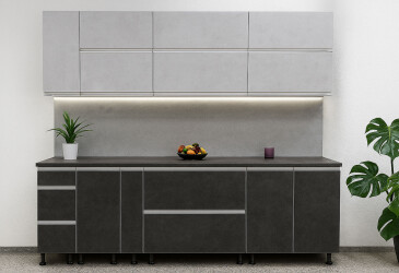 Фото Кухня Вип-Мастер Альта / Alta 250 см