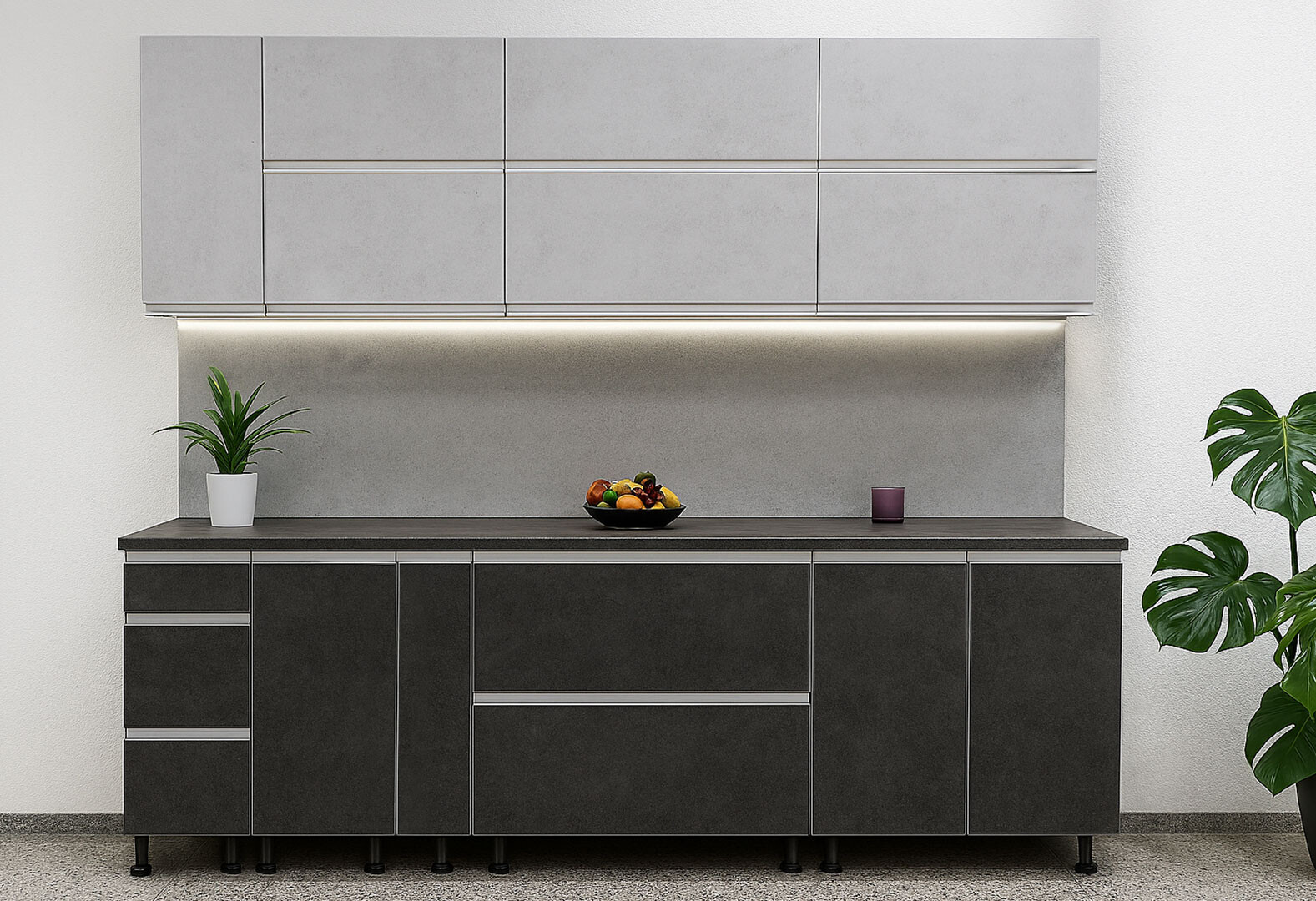 Фото 1 - Кухня VIP-master Альта / Alta 250 см