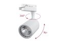 Зображення 3 - Трековий LED світильник AL100 COB 8W 640LM 4000K білий Feron
