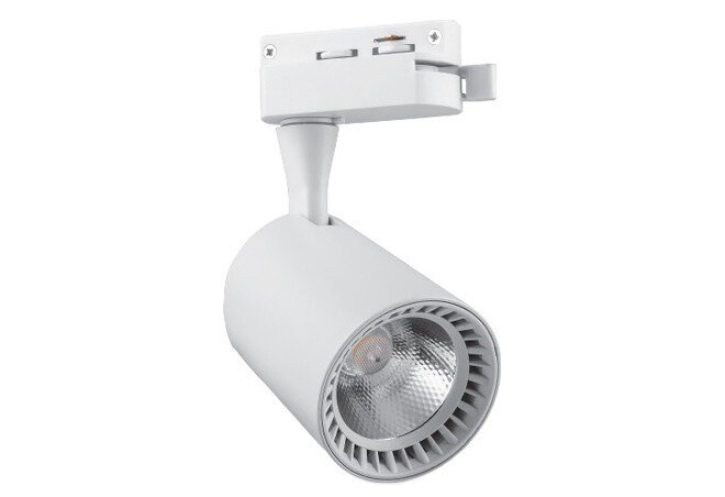 Фото 1 - Трековый LED светильник AL102 COB 12W 960LM 4000K белый Ферон