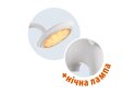 Зображення 5 - Настільний світильник Jumbo 6W рож. Слон дімер. 049-026-0008 Horoz Electric