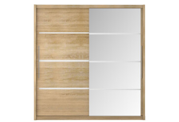 Фото Шкаф-купе ВМВ холдинг Илона 2 2-дверный с зеркалом 205 см