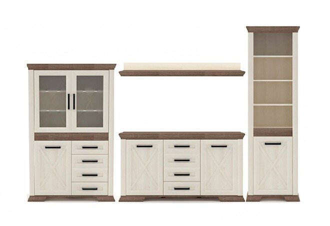 Фото 3 - Модульная гостиная Марсель Gerbor холдинг