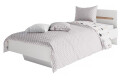 Фото 1 - Ліжко Світ Меблів Бянко (без каркаса) 90х200 см, біле