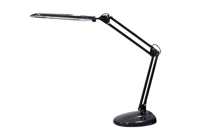 Фото 1 - Лампа настольная LED DSL-051 черная 9w 800Lm 4100K UltraLight